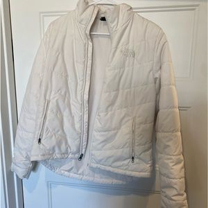 White North Face Jacket